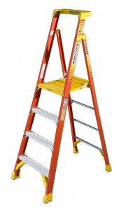 WernerCo Podium Lladder