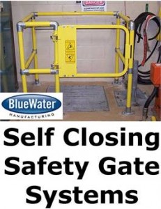 image of self closing gate system