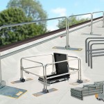 roof guard rail;