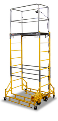 Motorized Scaffold  Power Snappy Work Platform 108