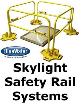 BlueWater S50036 Skylight Guard Rail