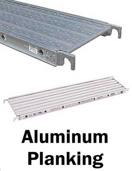 Werner Aluminum Scaffold Planks
