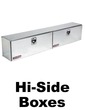 High Side Boxes Aluminum & Steel 