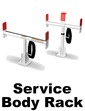 Steel & Aluminum Service Body Racks