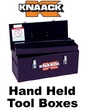  KNAACK - Hand Held Tool Boxes