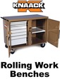 KNAACK - Rolling Work Benches