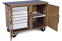 STORAGEMASTER Rolling Work Bench