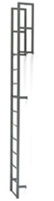 Fixed Vertical Ladder w/o Cage