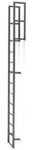Fixed Vertical Ladder w/o Cage