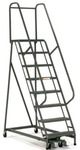 Warehouse Rolling Ladders - Steel 