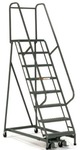 16in. Wide - Steel Rolling Ladders