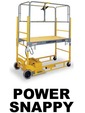 Utility Power Snappy Motorized Scaffolding