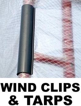 Wind Clips, Reinforced Tarps, & Canopy Tops