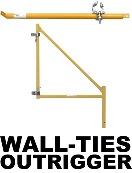 Wall Tie, Outrigger, & Cat-A-Corners