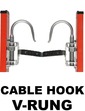 Cable Hook & V-Rung
