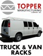 Topper - Truck & Van Galvanized Racks