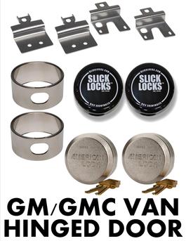 GMC - Hinged Side & Hinged Rear Doors