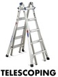 Aluminum Telescoping Ladders