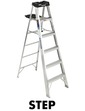 Aluminum Step Ladders