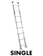 Aluminum Single Section Ladders