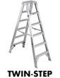 Twin Step Ladders 