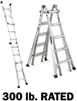 MT-Series Telescoping Ladders