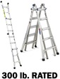 MT-Series Telescoping Ladders