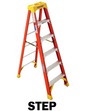 Fiberglass Step Ladders 