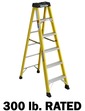 300 lb. Load Capacity Type IA