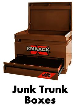 KNAACK Junk Trunk Boxes