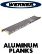 Werner - Aluminum Planks & Stages
