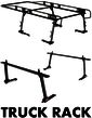 Pick-Up Truck Racks Aluminum & Steel