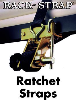 Rack Straps Tie-Down Ratchet Straps