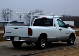 Floor Mount - Full Size Truck Racks