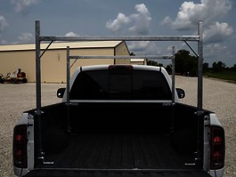 Floor Mount - 2 Bar Truck Rack