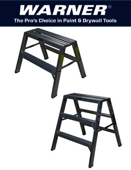 Drywall Step-Up Benches