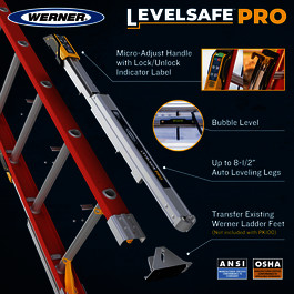 PK100 LevelSafe™ Pro Automatic Leveler