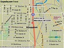Milwaukee Map
