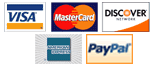 Accepted Credit Cards