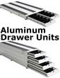 Aluminum Itemizer Drawer Units