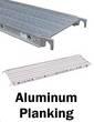 Werner Aluminum Scaffold Planks