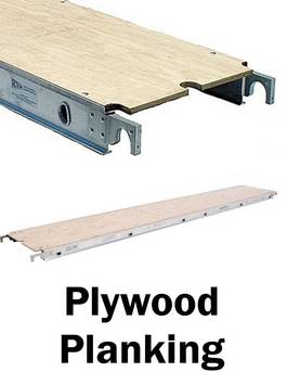 Werner Plywood Scaffold Planks