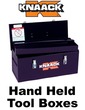  KNAACK® - Hand Held Tool Boxes