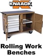 KNAACK® - Rolling Work Benches