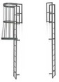 Fixed Vertical & Caged Ladders