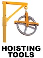 Hoisting Wheel & Swivel Head Hoist Arm