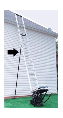 Telescoping Support Brace Bird Ladder