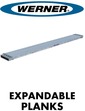 Adjustable Aluminum Extension Planks