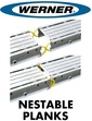 Nestable - Aluminum Planks / Stages