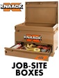 KNAACK - Job Site Storage Boxes